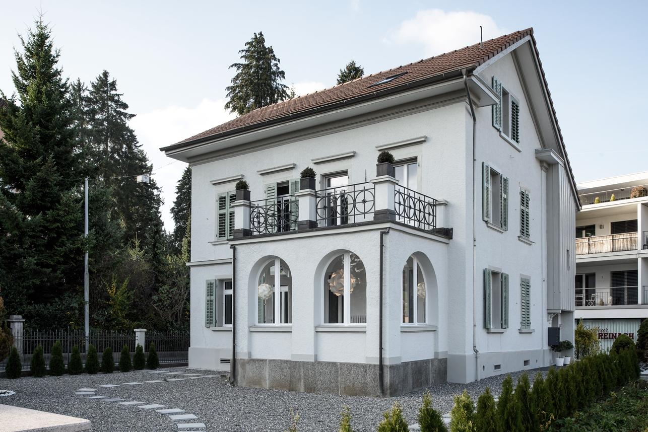 Jugendstilvilla Reinach AG