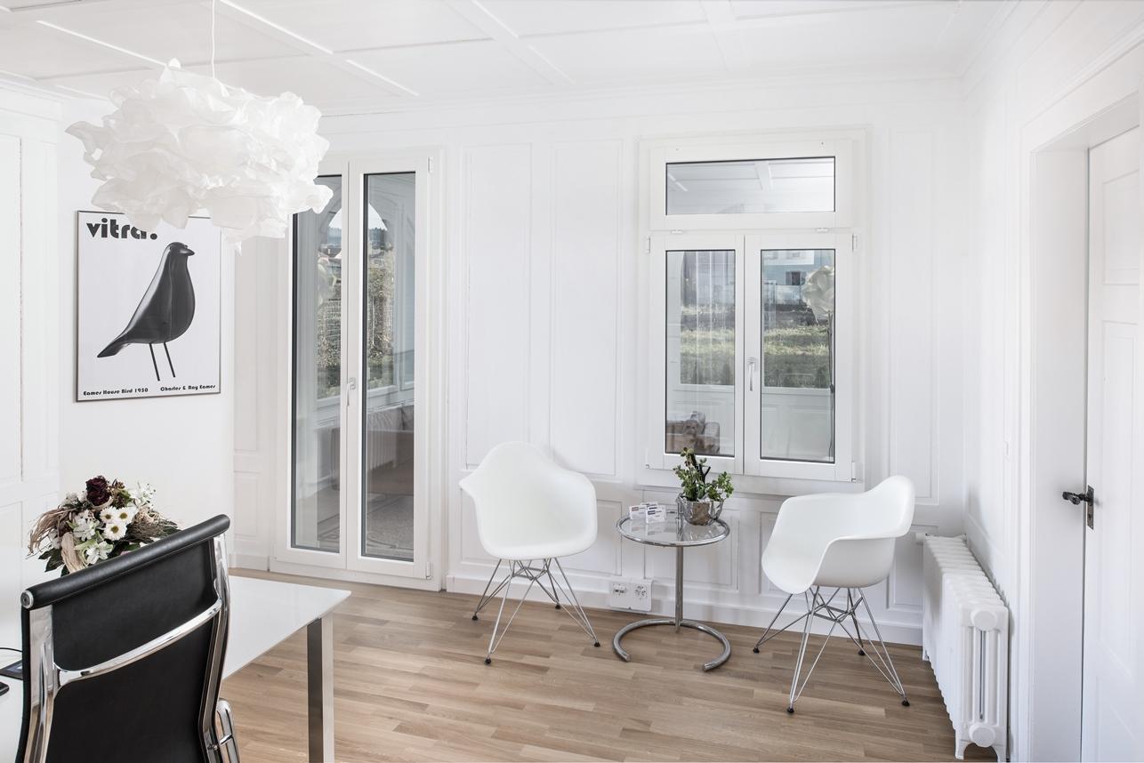 Büro Jugendstilvilla Reinach AG
