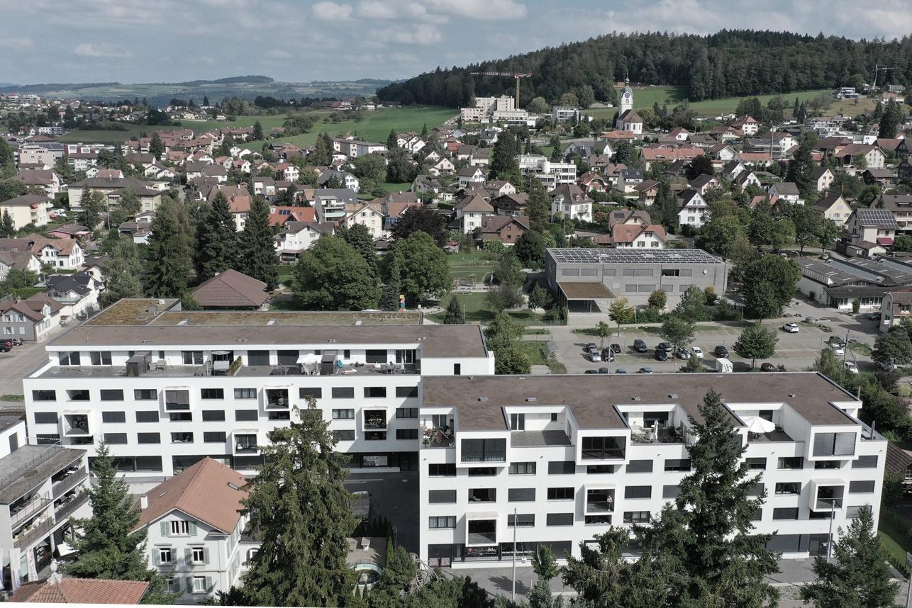 Überbauung Reinach AG