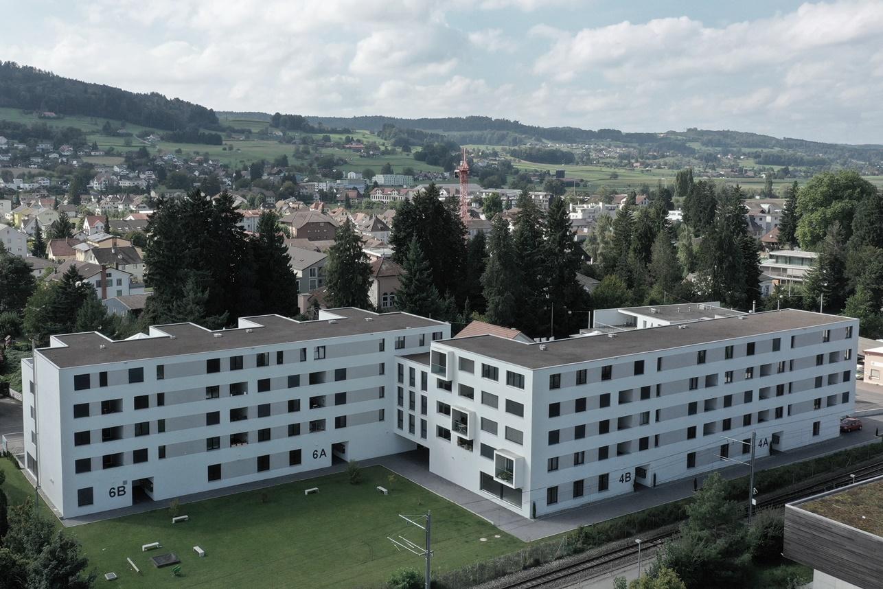 Überbauung Reinach AG