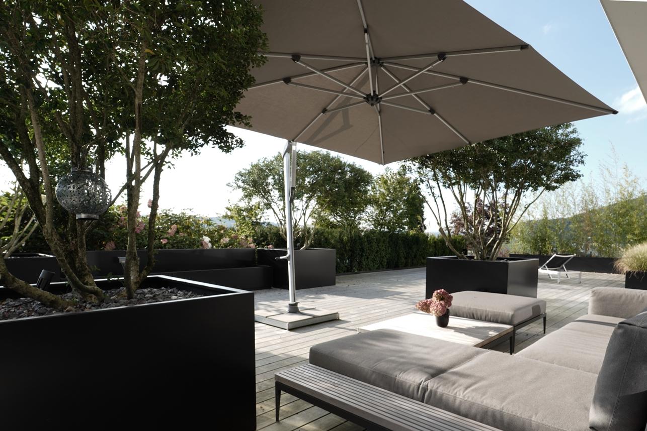 Terrasse Einfamilienhaus Reinach AG